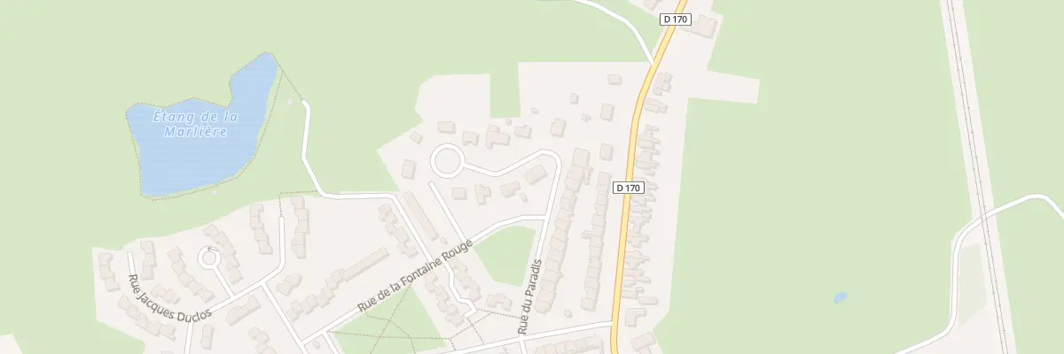 Plan du 49 Rue du Paradis à Fourmies
