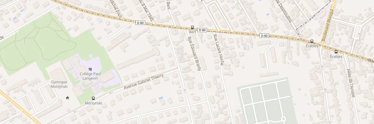 Plan du 66 Rue Jean de la Fontaine à Sainte-Savine