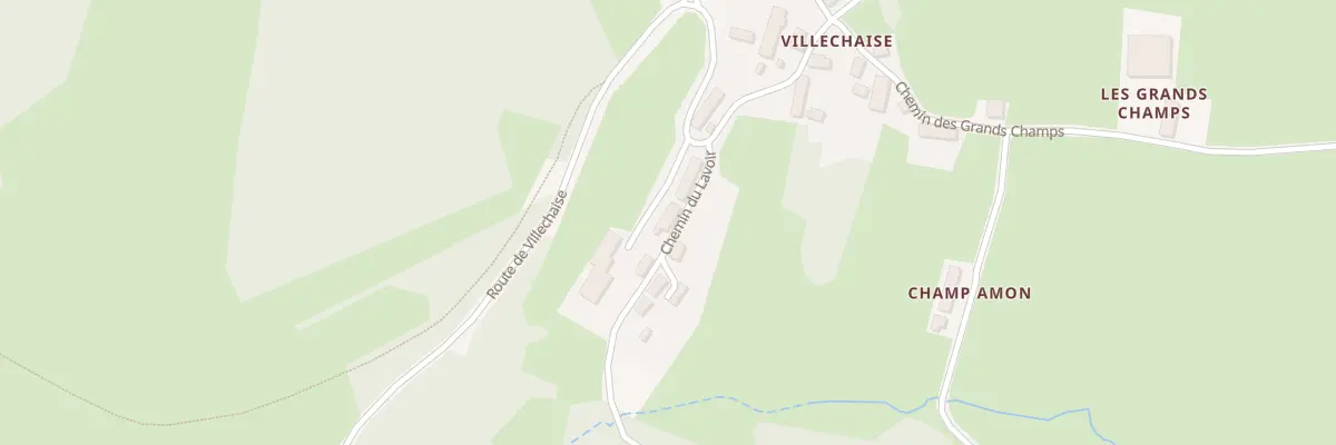 Plan du 109 Villechaise à Glux-en-Glenne