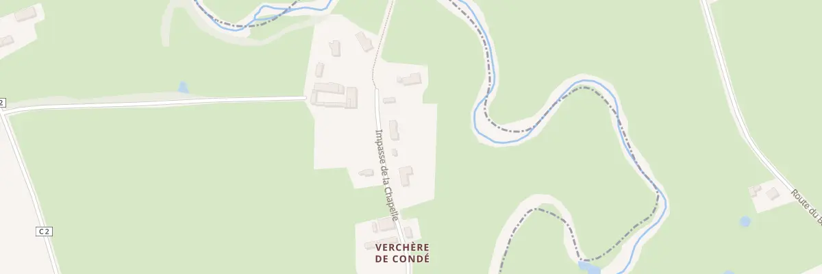 Plan du 5149 Conde à Montceaux-l’Étoile