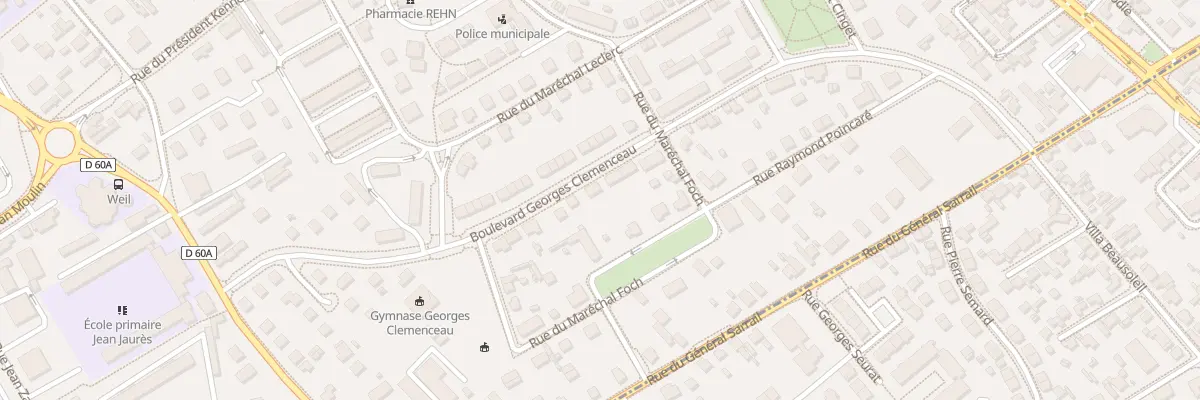 Plan du 27 Bd Georges Clémenceau à La Chapelle-Saint-Luc