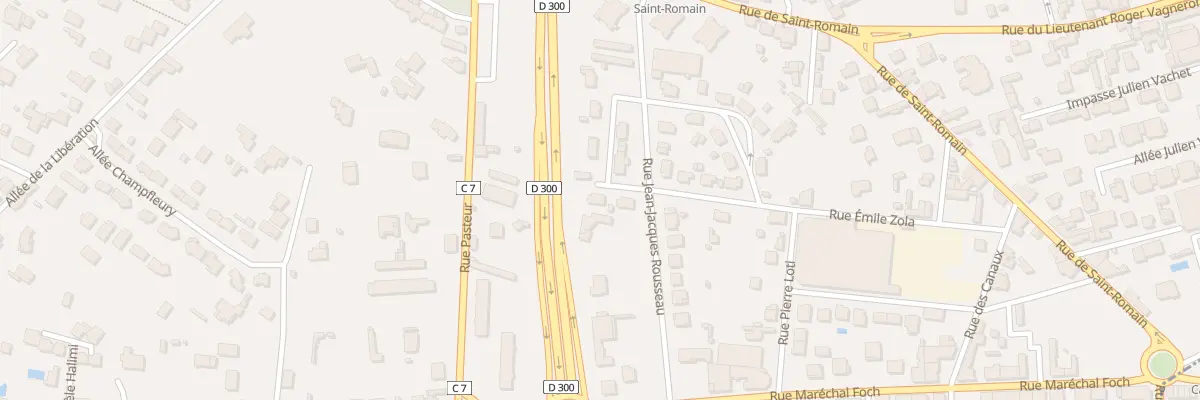 Plan du 339 Rue Emile Zola à Riorges