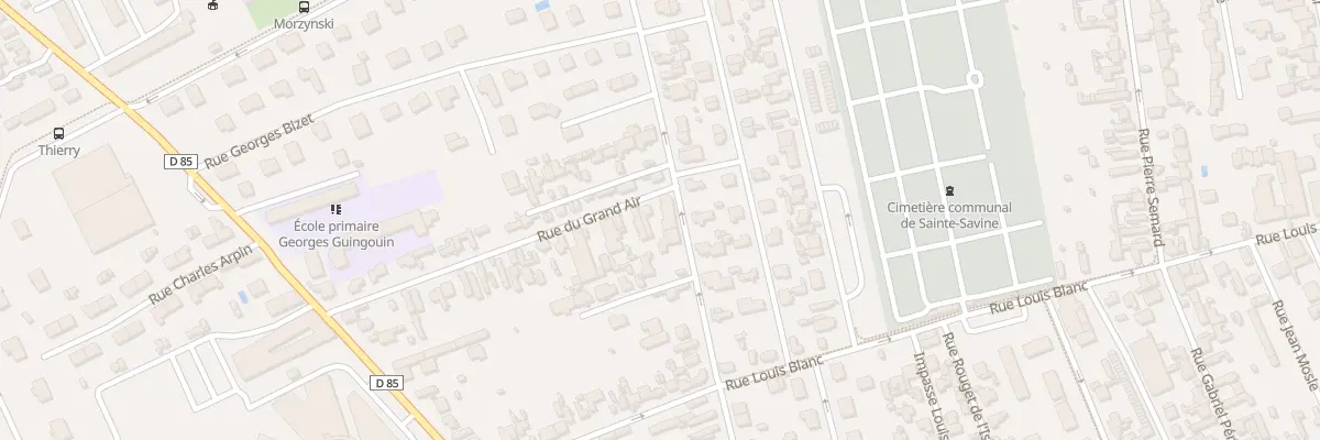 Plan du 59 Rue Jean de la Fontaine à Sainte-Savine