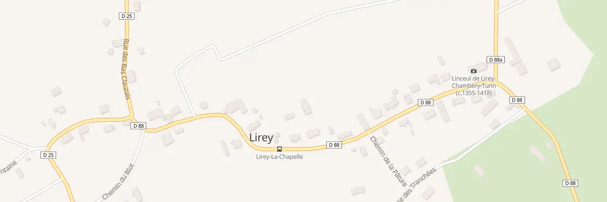 Plan du 17B Rue des Ouches Violettes à Lirey