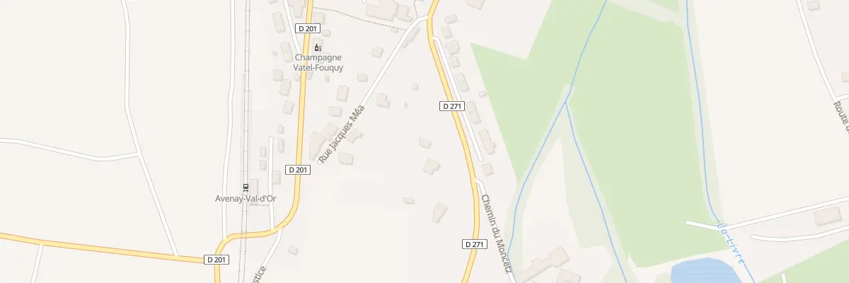 Plan du 9002 Av de Mareuil à Avenay-Val-d’Or