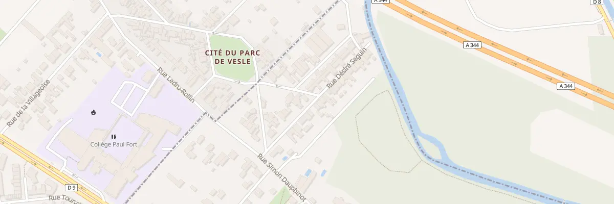 Plan du 17 Rue Désiré Seguin à Cormontreuil