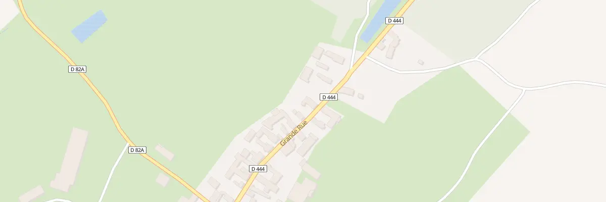 Plan du 19 Rue Grande Rue à Prusy