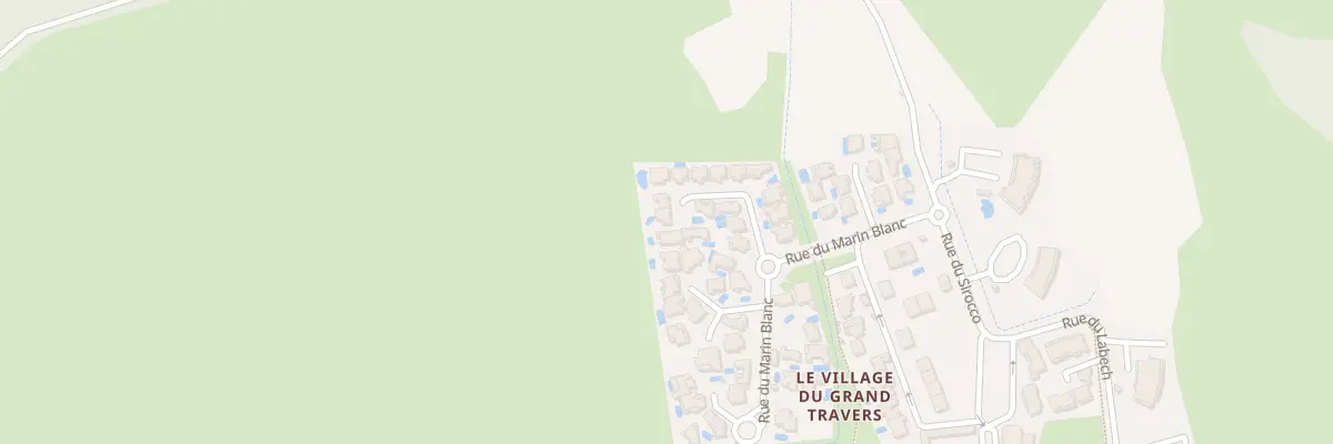 Plan du 44 Rue du Marin Blanc à La Grande-Motte