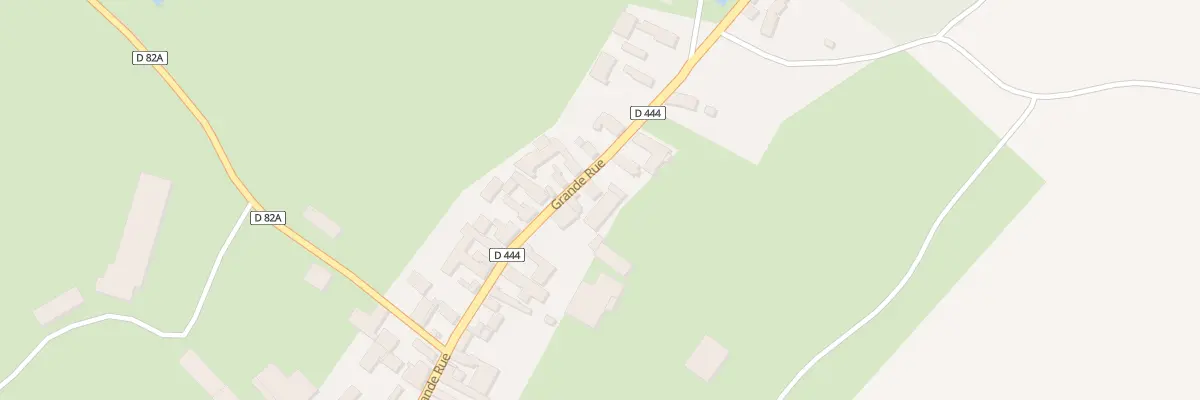 Plan du 18 Rue Grande Rue à Prusy