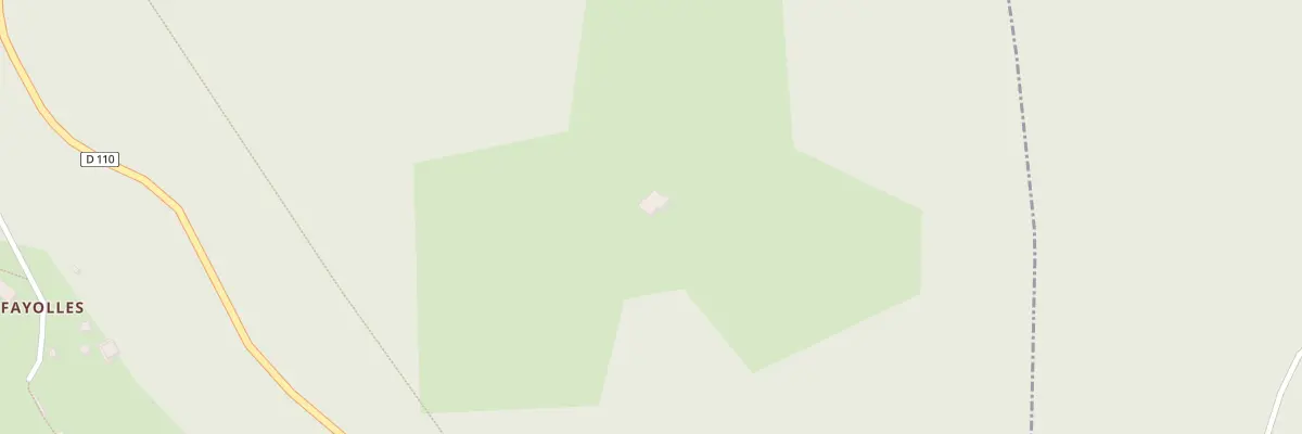 Plan du 5110 Narcier à Issanlas