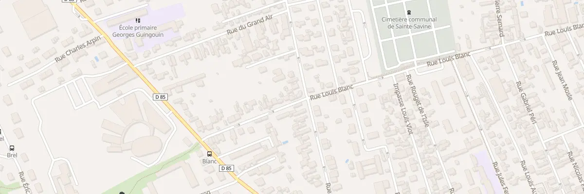 Plan du 64 Rue Louis Blanc à Sainte-Savine