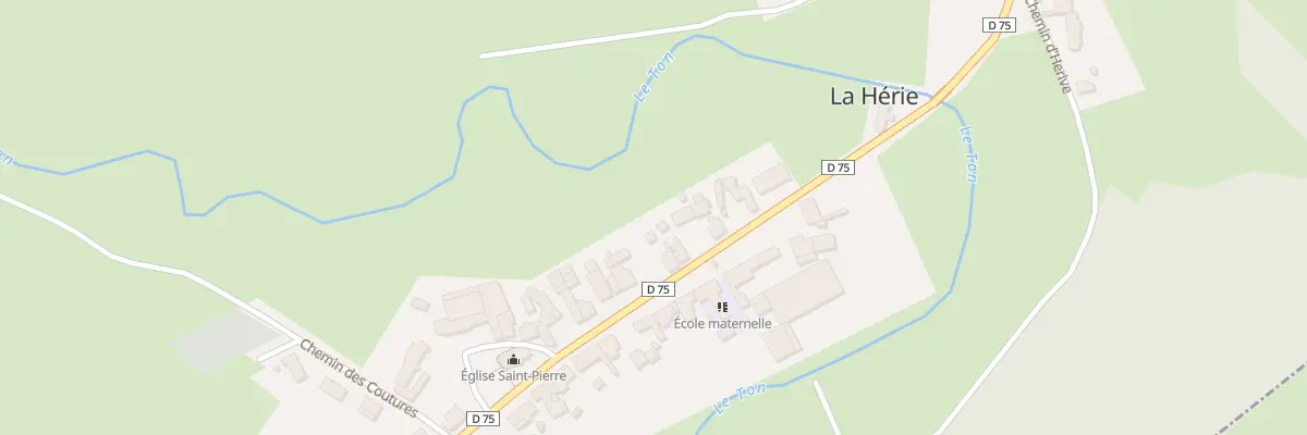 Plan du 31 Rue Maurice Brugnon à La Hérie