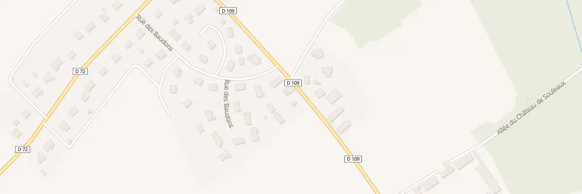 Plan du 26 Rue du Gros Buisson à Saint-Pouange
