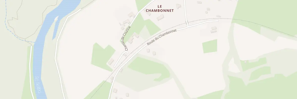 Plan du 836 Rte du Chambonnet à Retournac
