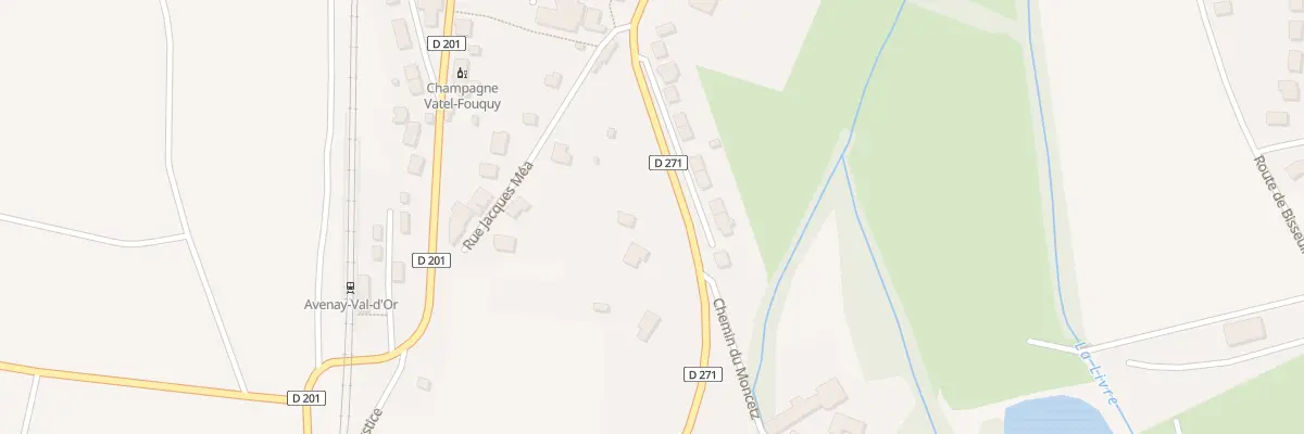 Plan du 9003 Av de Mareuil à Avenay-Val-d’Or