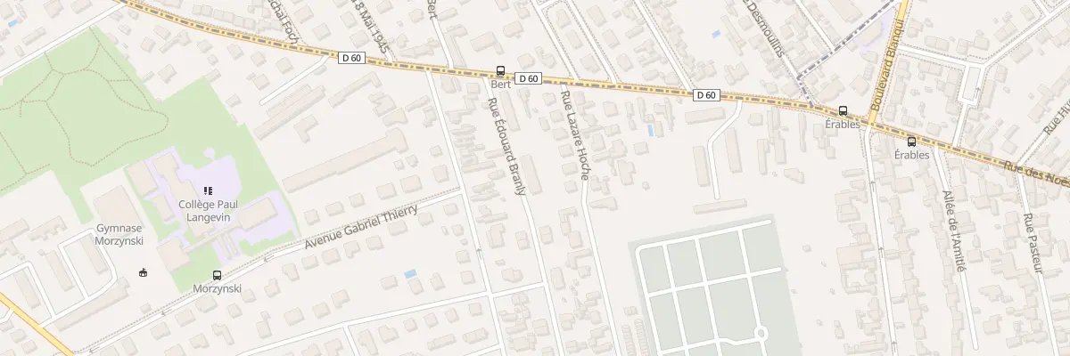 Plan du 30 Rue Edouard Branly à Sainte-Savine