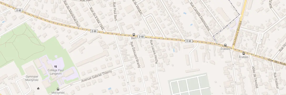 Plan du 27 Rue Lamartine à Sainte-Savine