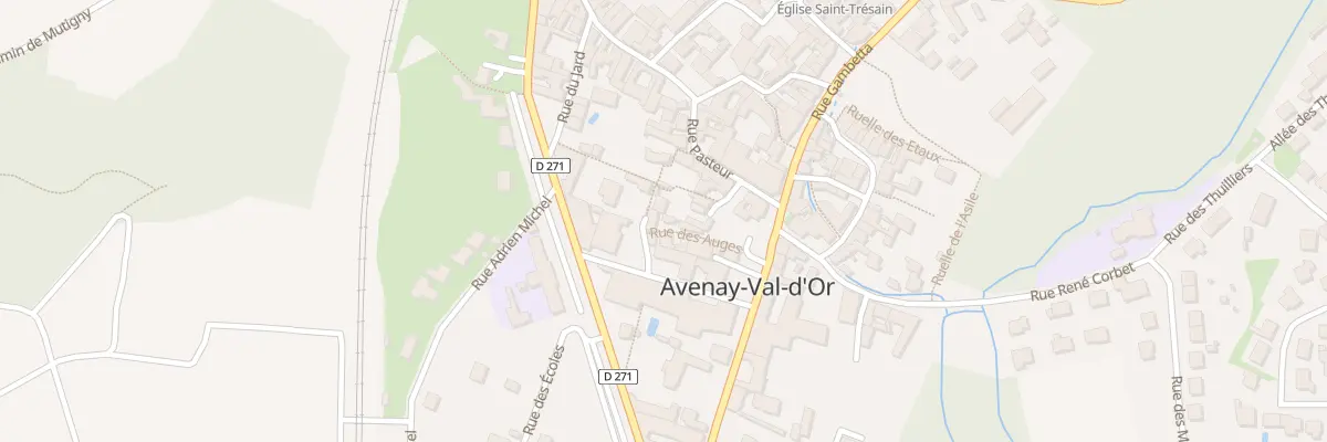 Plan du 4 Rue des Auges à Avenay-Val-d’Or