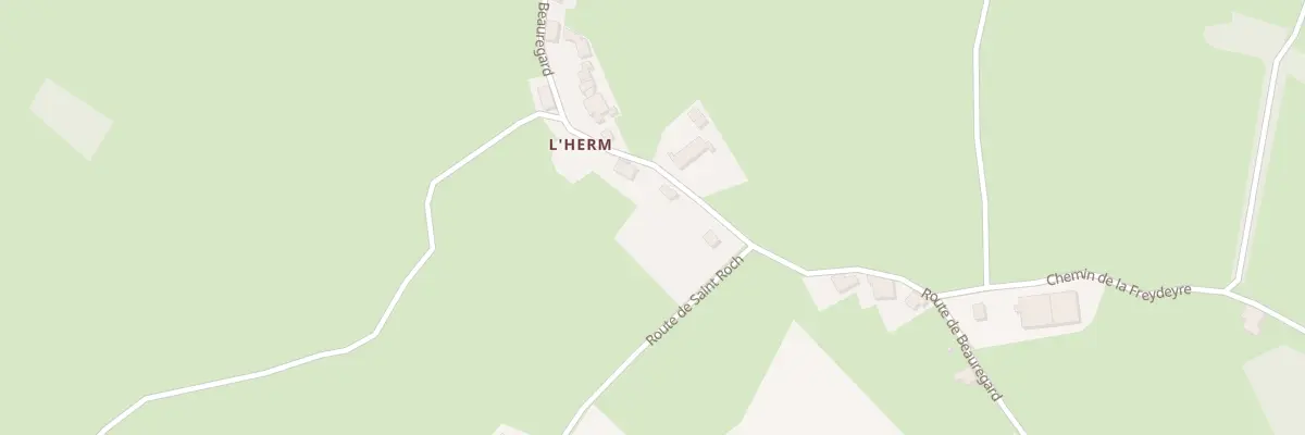 Plan du 5311 L’Herm à Laussonne