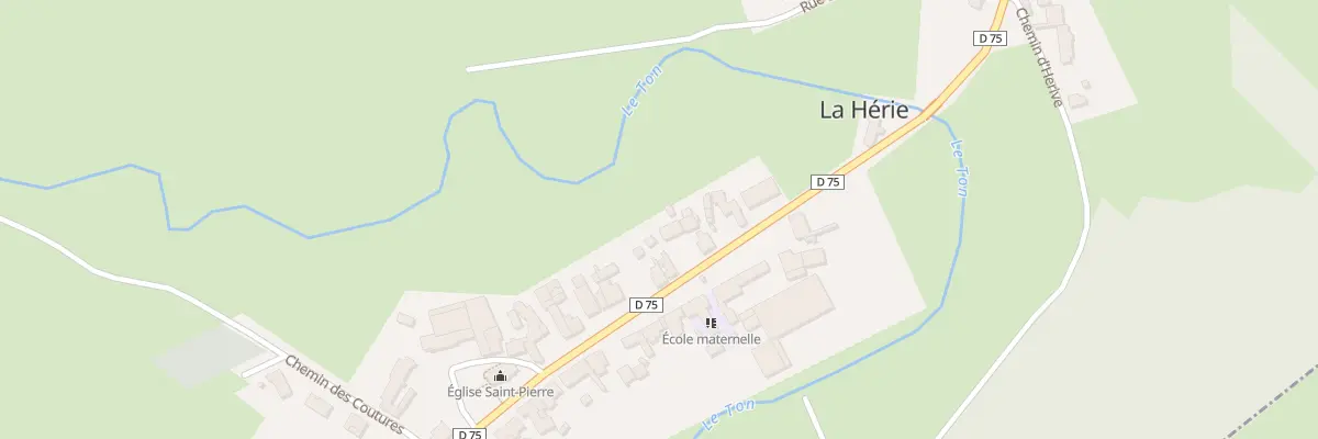 Plan du 33 Rue Maurice Brugnon à La Hérie