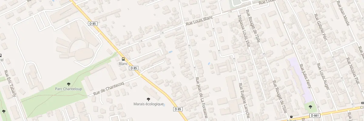 Plan du 19 Rue Jean de la Fontaine à Sainte-Savine