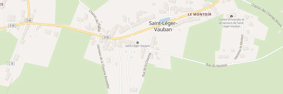 Plan du 12 Pl Vauban à Saint-Léger-Vauban