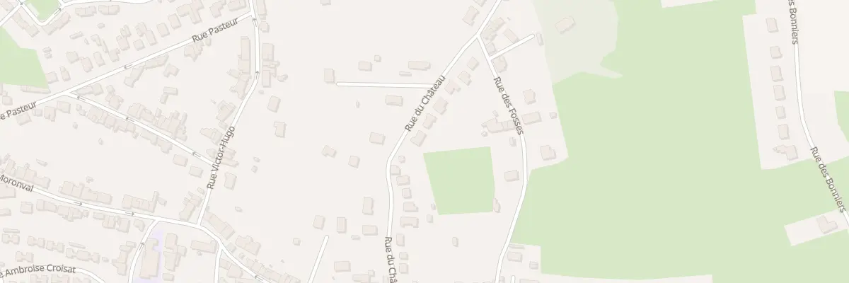 Plan du 186 Rue du Chateau à Boussois