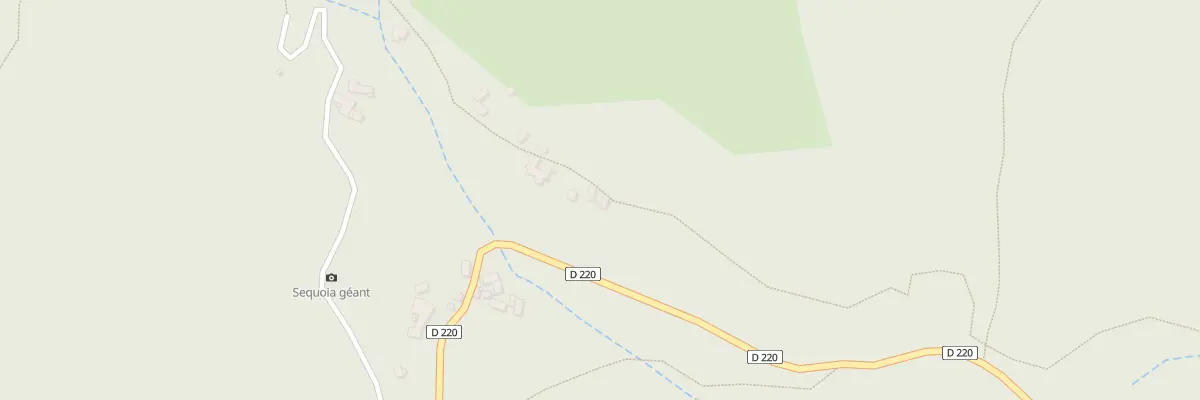 Plan du 5131 Mont Touret à Sablières