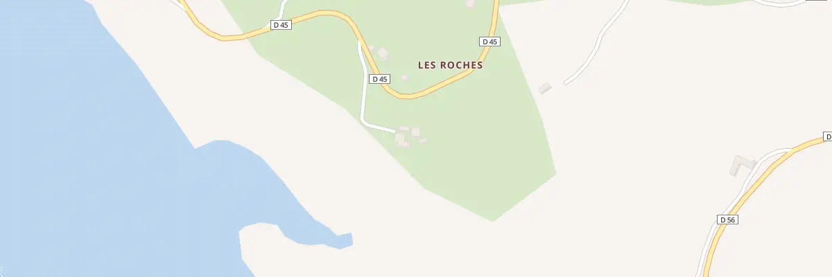Plan du 2151 Rte de Bully à Cordelle
