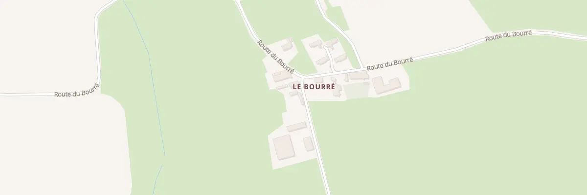 Plan du 5205 Le Bourre à Anzy-le-Duc