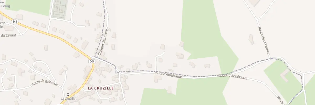 Plan du 211 Rte d’Annézieux à Soleymieux
