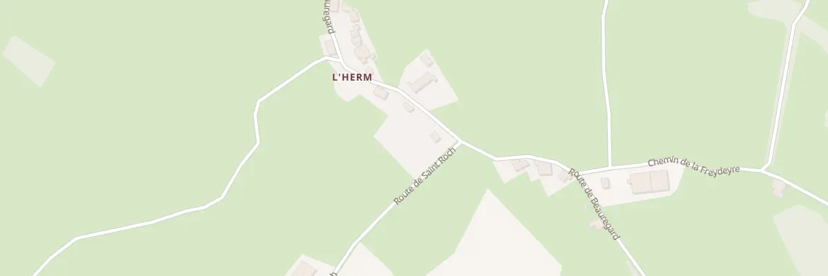 Plan du 5311 L’Herm à Laussonne