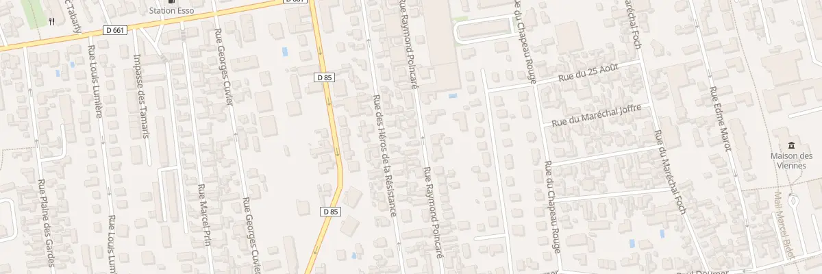 Plan du 20 Rue Raymond Poincare à Sainte-Savine