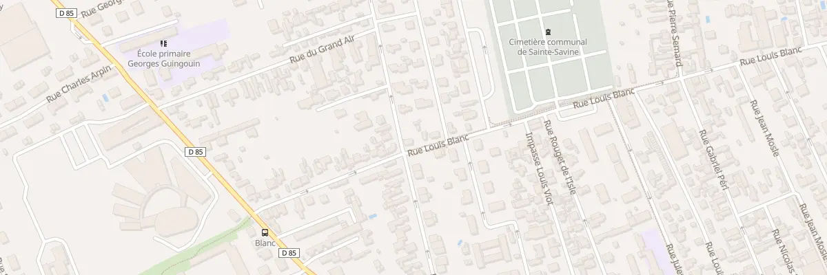 Plan du 62B Rue Louis Blanc à Sainte-Savine