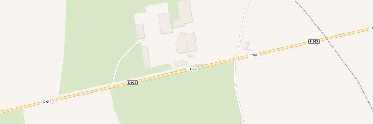 Plan du 80 Rue du Général de Gaulle à Sars-Poteries