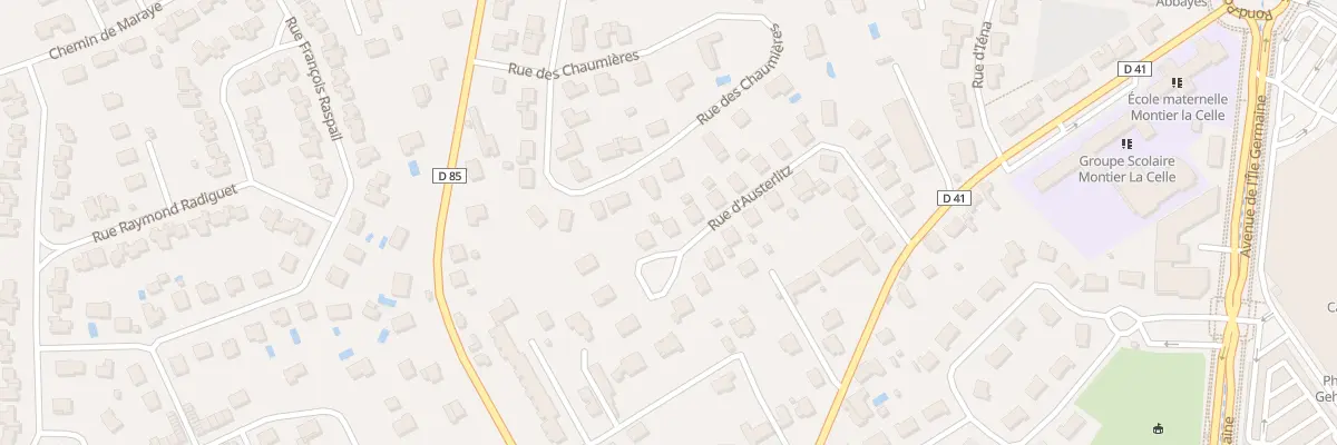 Plan du 24 Rue d’Austerlitz à Saint-André-les-Vergers