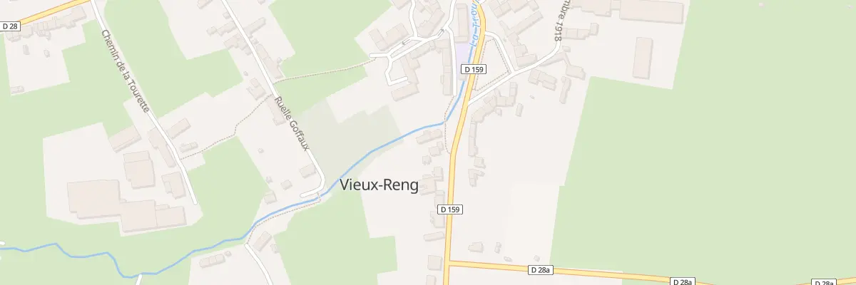 Plan du 4 Rue de Marpent à Vieux-Reng
