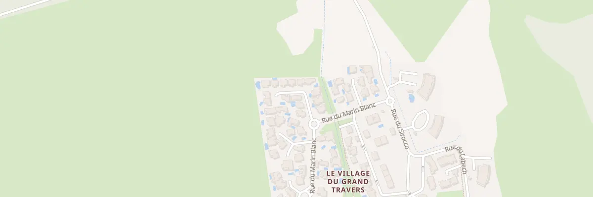 Plan du 52 Rue du Marin Blanc à La Grande-Motte
