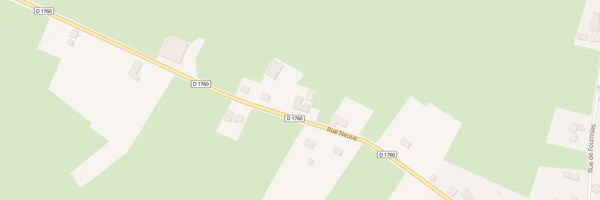 Plan du 20 Rue Neuve à Mondrepuis
