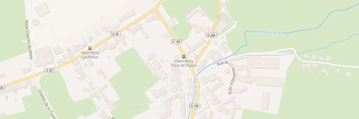 Plan du 6 Pl de la Mairie à Vieux-Reng