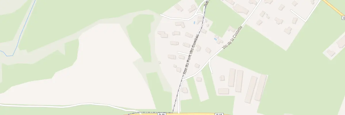 Plan du 20 Rue du Pont des Combes à Saint-Pierre-Eynac