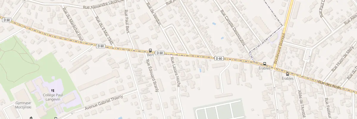 Plan du 23 Rue Lamartine à Sainte-Savine
