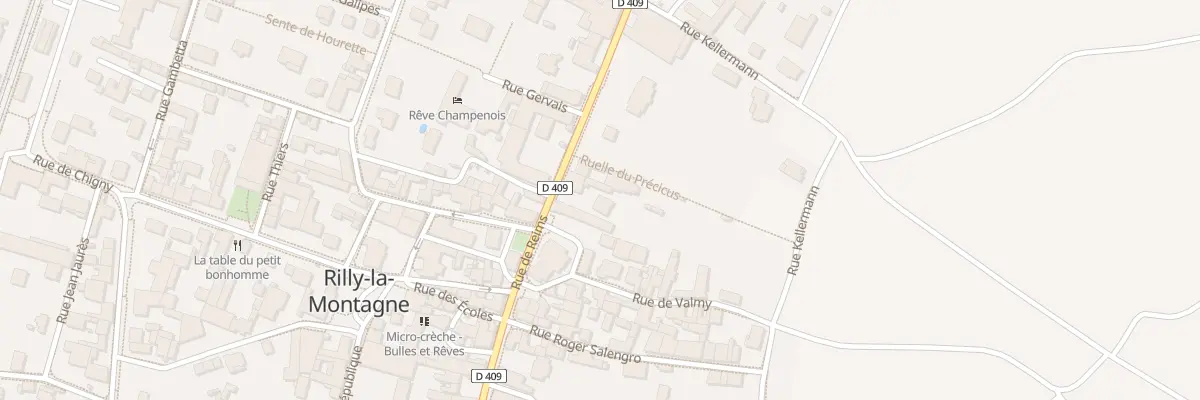 Plan du 26 Rue de Reims à Rilly-la-Montagne