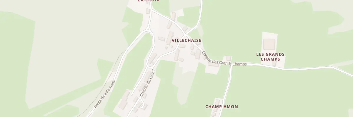 Plan du 122 Villechaise à Glux-en-Glenne