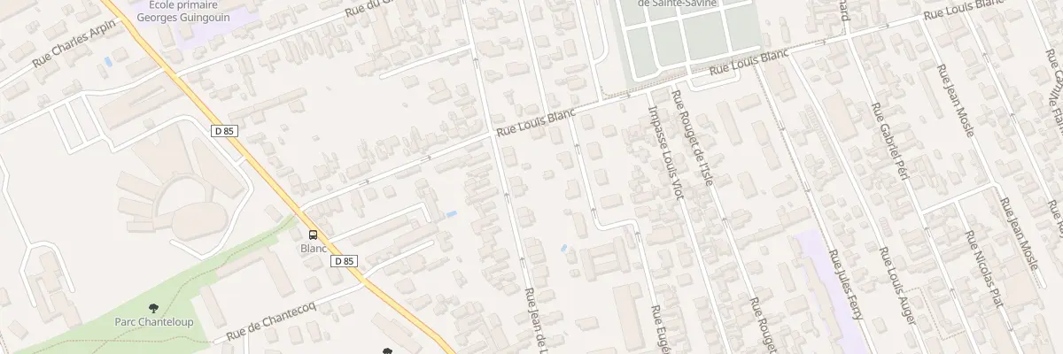 Plan du 22B Rue Jean de la Fontaine à Sainte-Savine