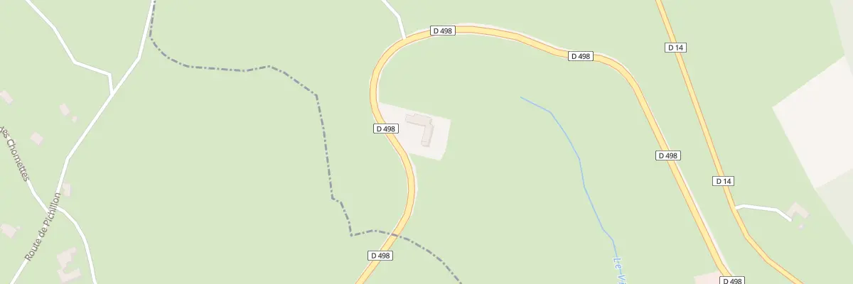 Plan du 1505 Rte de Beauvoir à Saint-Nizier-de-Fornas