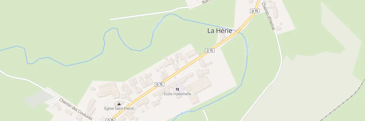 Plan du 37 Rue Maurice Brugnon à La Hérie