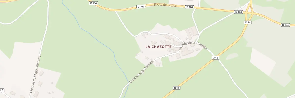 Plan du 127 Che des Trois Croix à Saint-Hilaire-Cusson-la-Valmitte