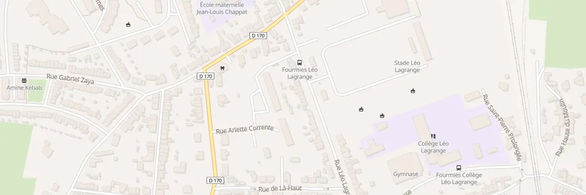 Plan du 81 Rue Léo Lagrange à Fourmies