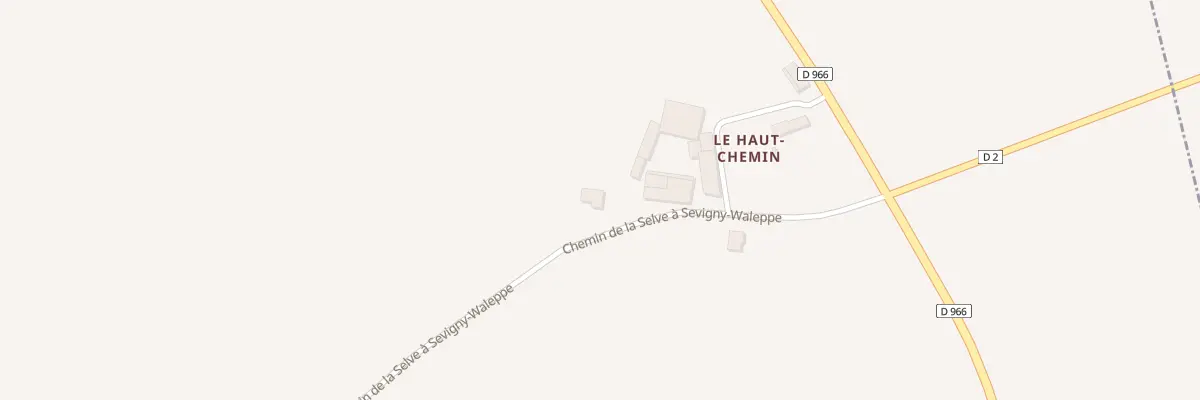 Plan du 3 Le Haut Chemin à Nizy-le-Comte